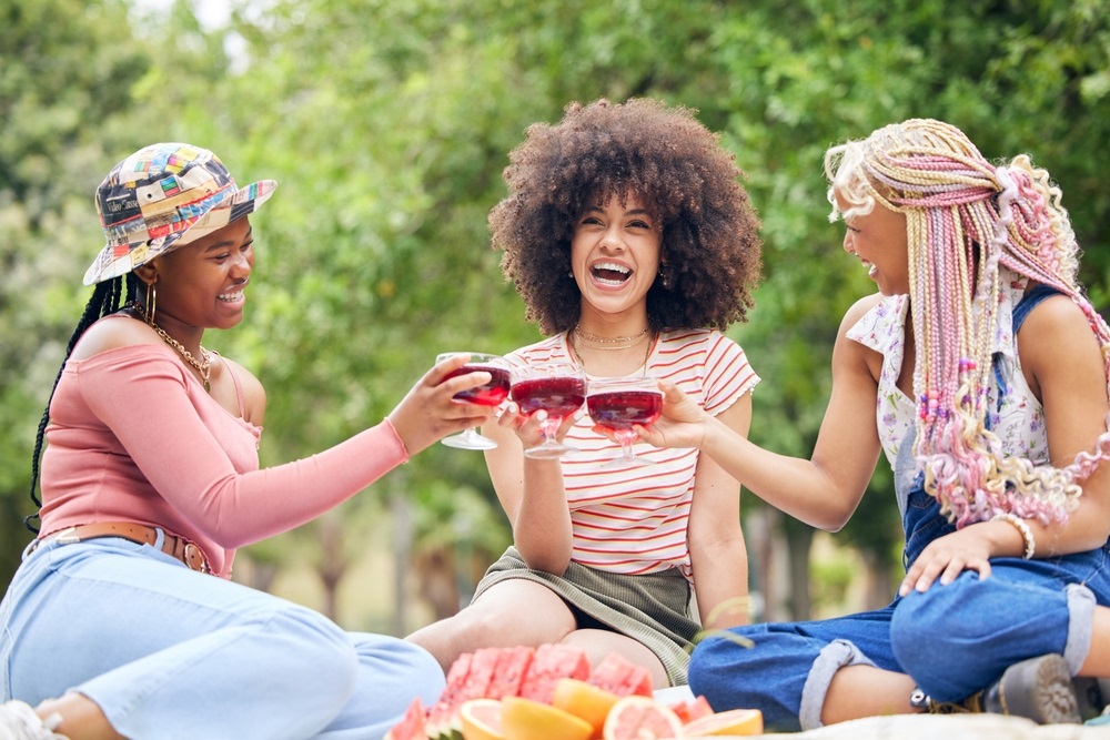 Food teen picnic